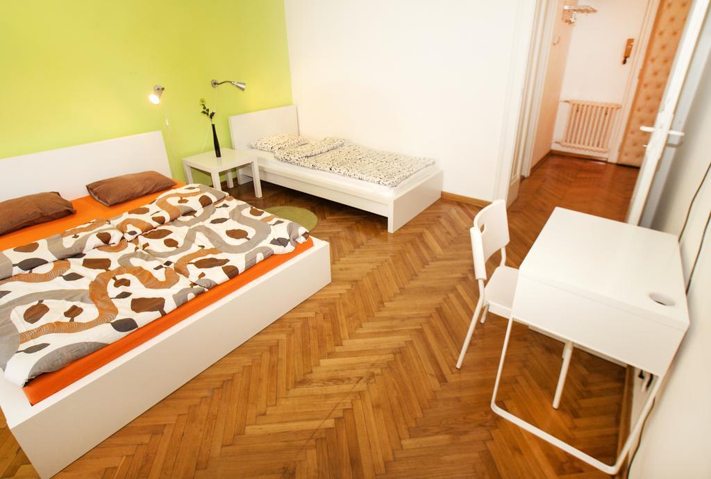 Bridge Apartment Belgrado Quarto foto