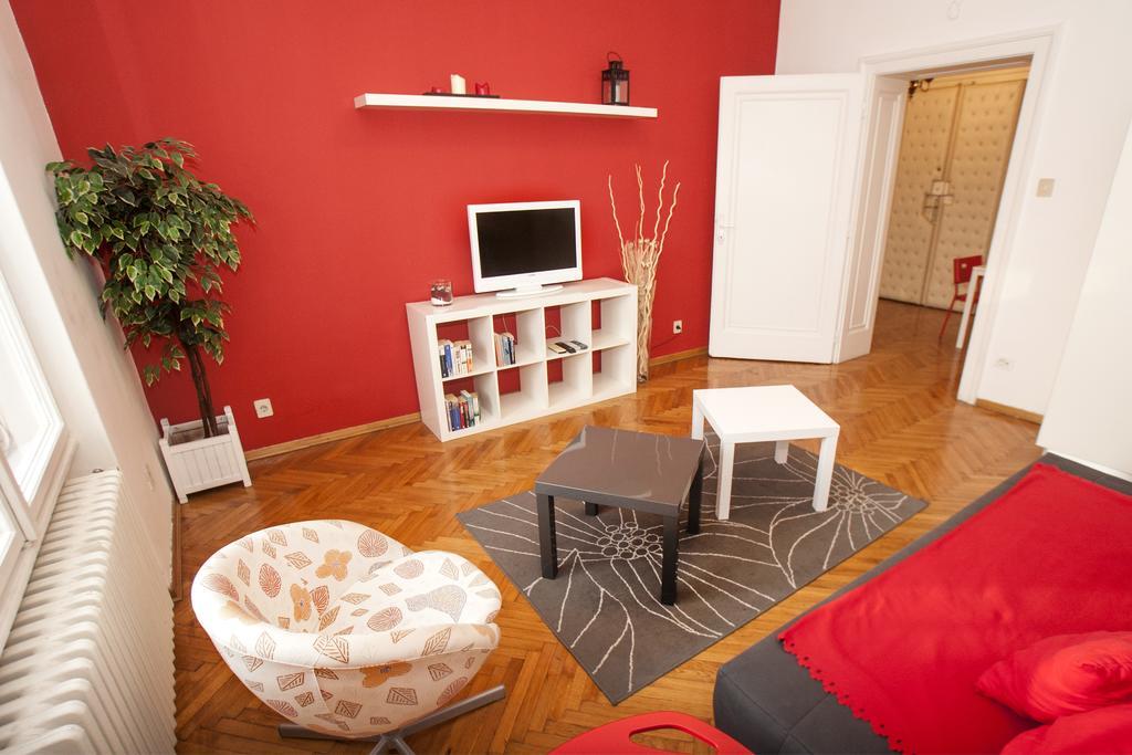 Bridge Apartment Belgrado Quarto foto