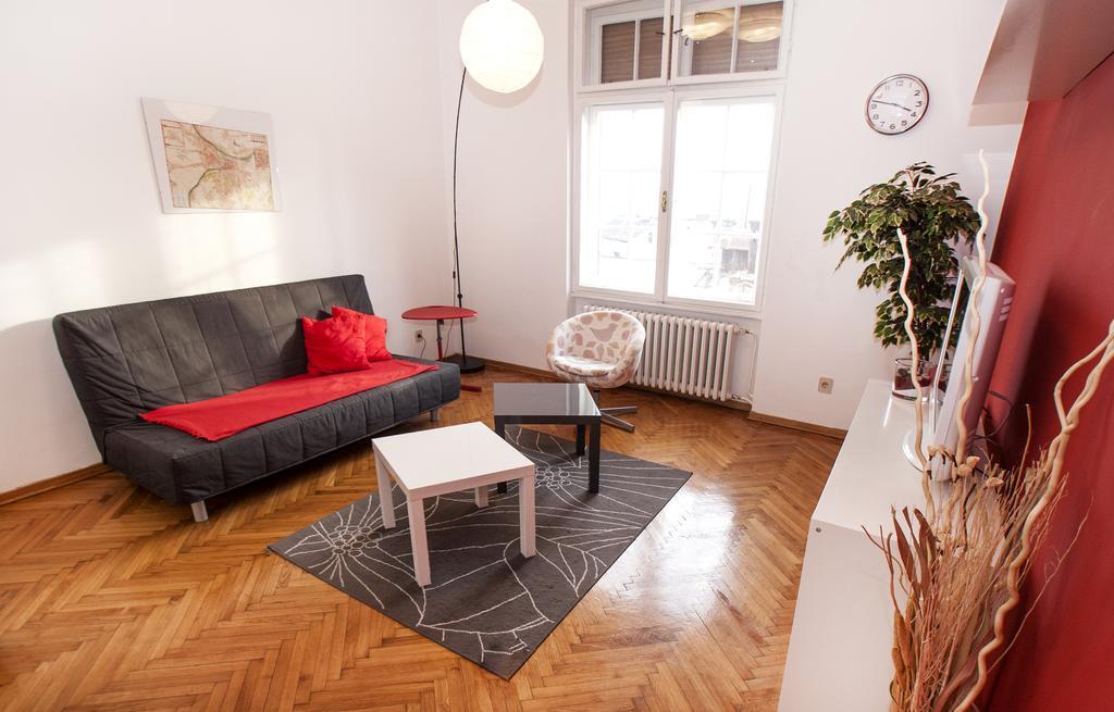 Bridge Apartment Belgrado Quarto foto