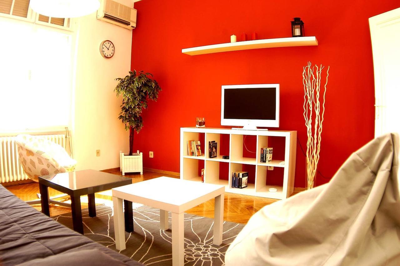 Bridge Apartment Belgrado Exterior foto